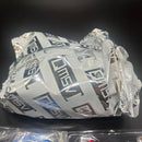 bandai blue collectible figure side view