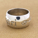 bvlgari ring rear view