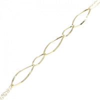 18K Yellow Gold Bracelet
