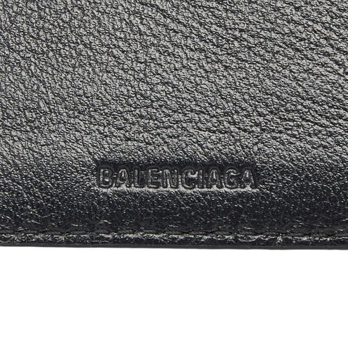 balenciaga wallet interior details