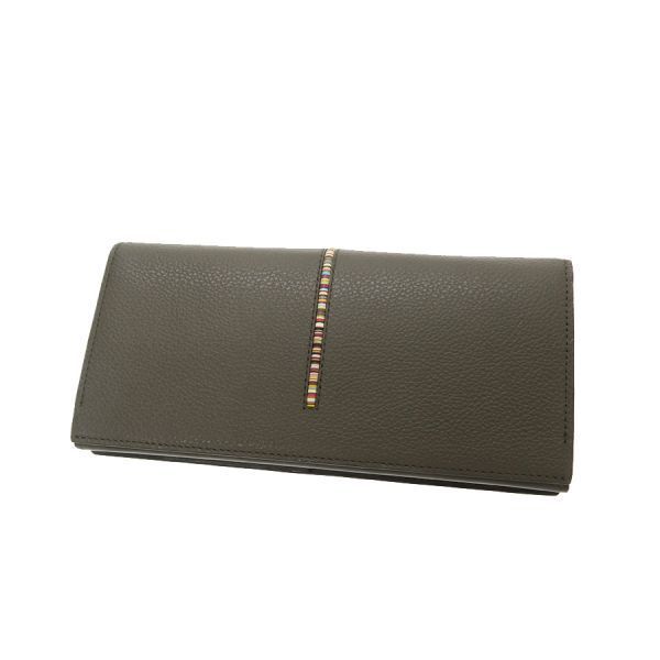 paul smith psc796 wallet front view