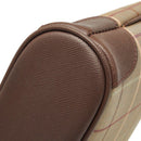 burberry pouch / clutch side view
