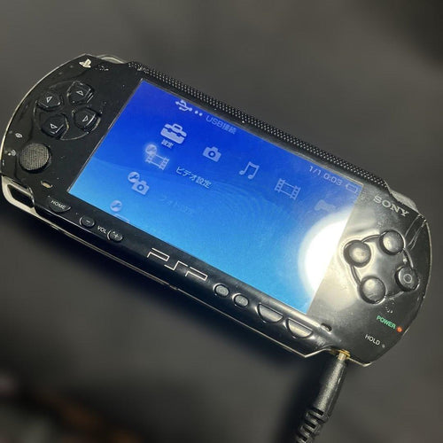 sony psp-1000 handheld console
