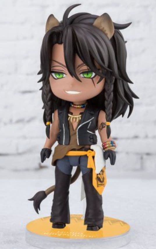 bandai collectible figure side view