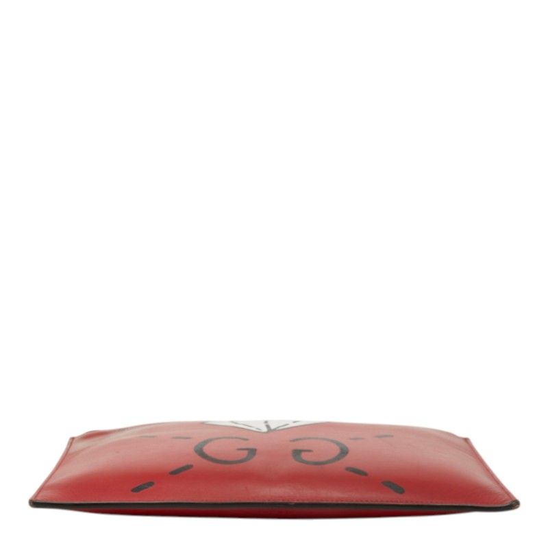 gucci pouch / clutch rear view