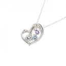 necklace rear view