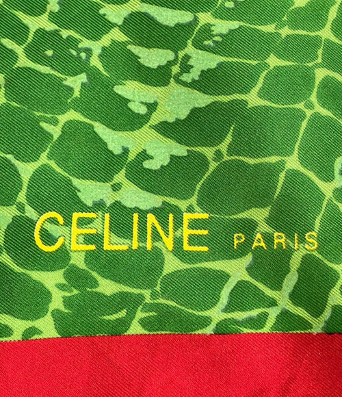 celine scarf front view