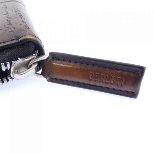 berluti pouch / clutch accessories included
