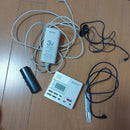 sony mz-r90 minidisc player front view