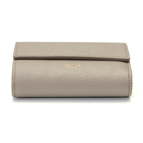 celine 10b573bel.10bl grey wallet markings and labels