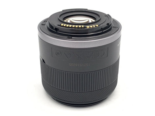 canon f4-6.3 lens front view