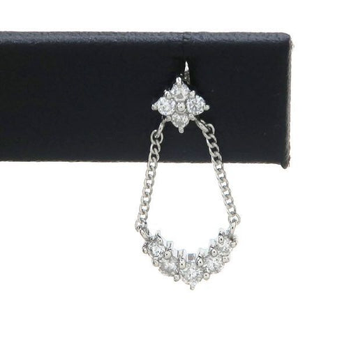 earrings rear view
