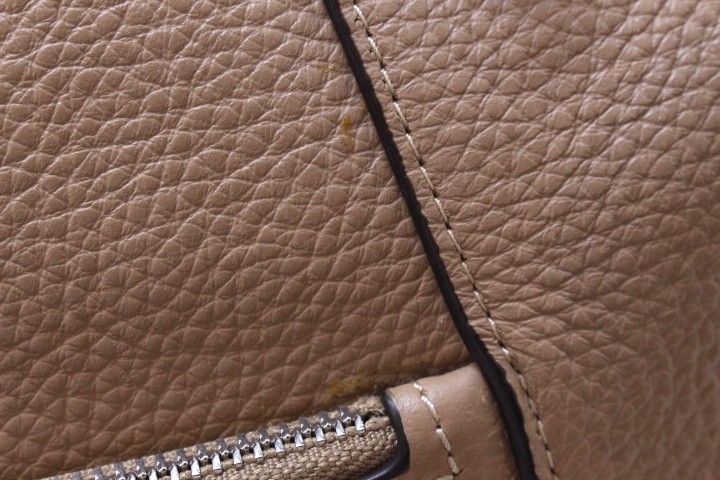 coach c6229 beige shoulder bag markings and labels