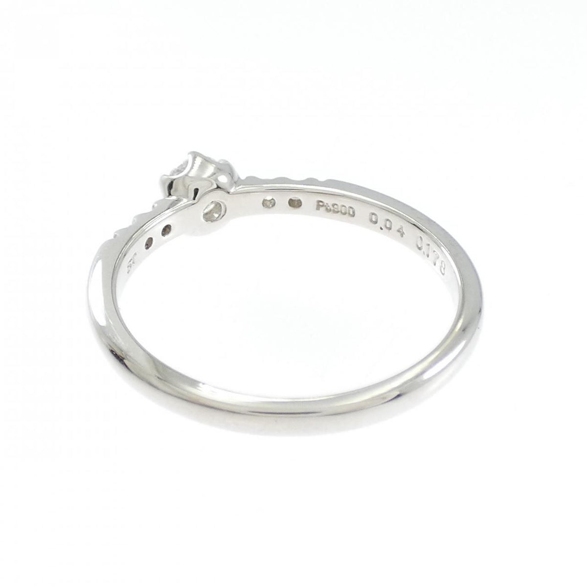 samantha tiara ring rear view