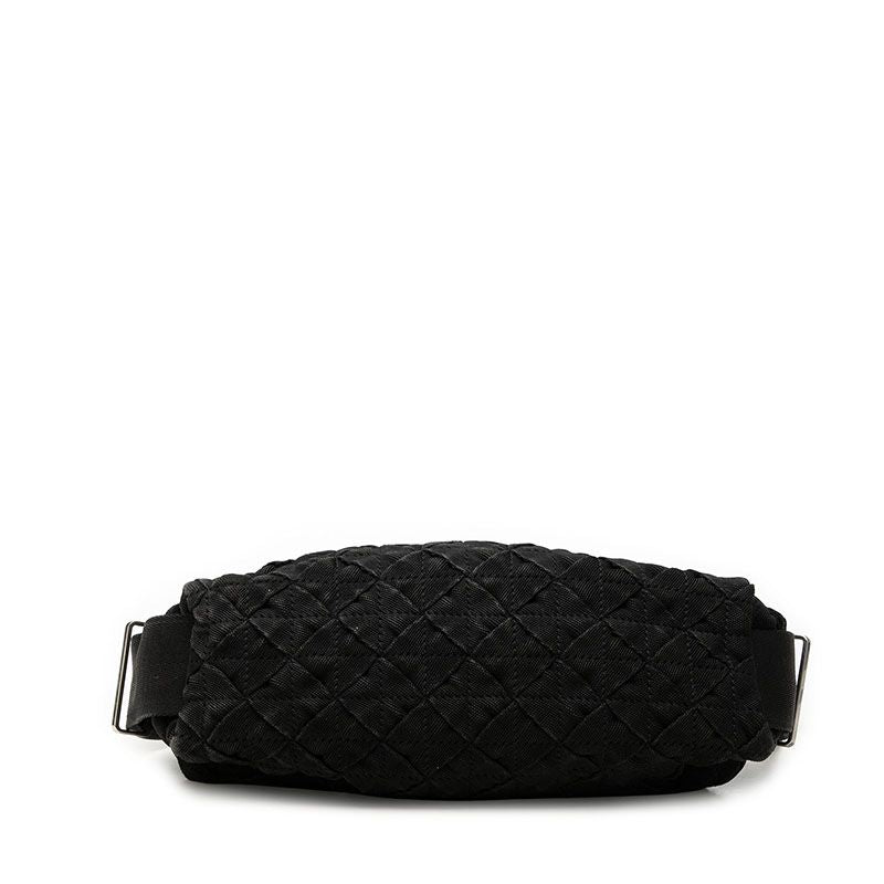bottega veneta shoulder bag rear view