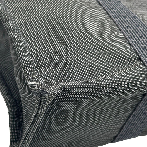 hermes grey tote bag markings and labels