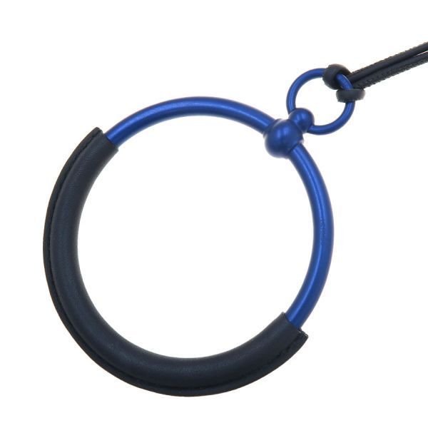 hermes necklace front view
