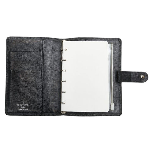 louis vuitton r20426 notebook cover side view