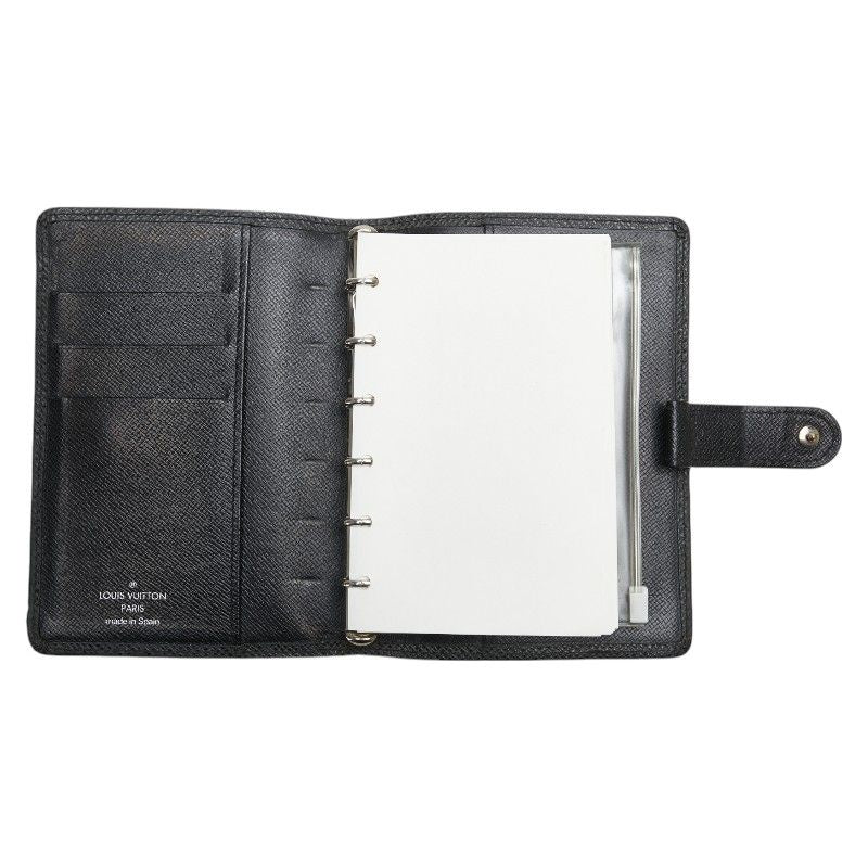 louis vuitton r20426 notebook cover side view