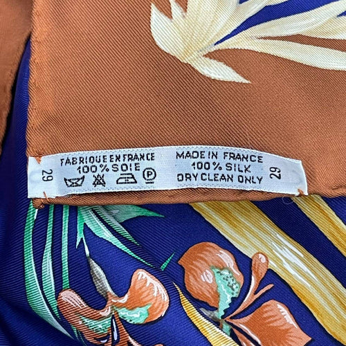 hermes scarf functional details