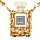 chanel necklace front view