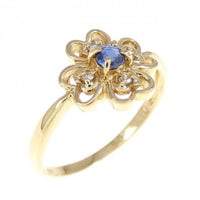 18K Yellow Gold Ring