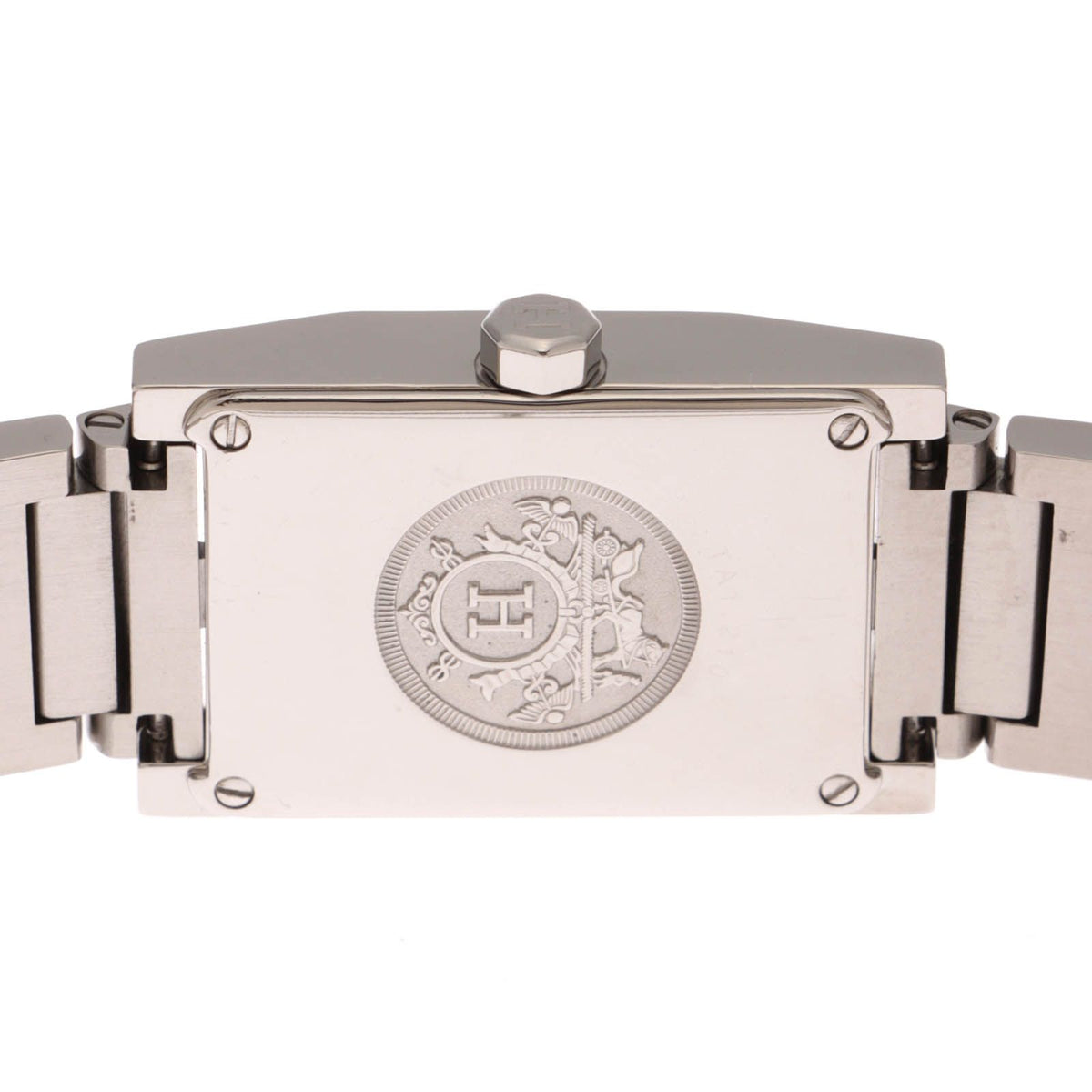 hermes ta1.210 pink watch markings and labels