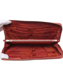 hermes orange wallet accessories included