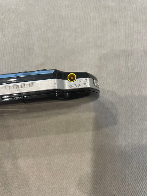 sony psp-2000 handheld console markings and labels