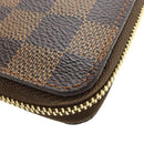 louis vuitton n63070 wallet interior details