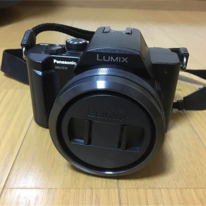 Panasonic dmc-fz10 Other