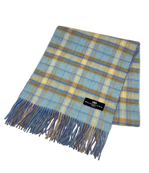 balenciaga scarf front view
