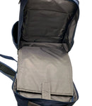 ace. navy backpack accessories included