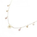 samantha tiara necklace side view