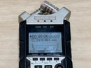 zoom h4n audio recorder markings and labels