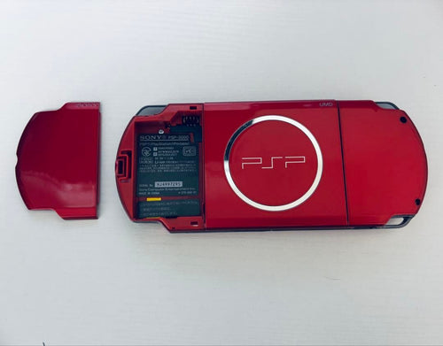 sony psp-3000 handheld console side view