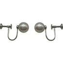 mikimoto earrings rear view