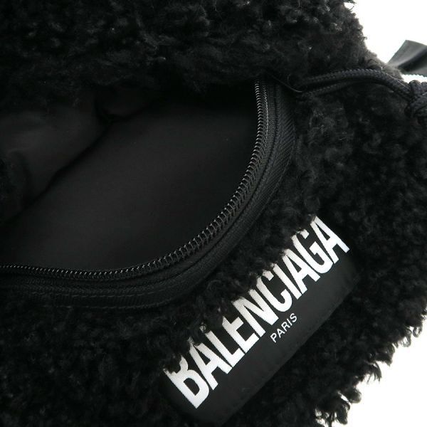 balenciaga 656436 backpack interior details