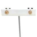 hermes earrings rear view