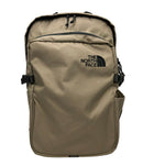 the north face nm72250 beige backpack