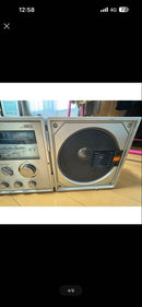 sony cfs-88 boombox interior details