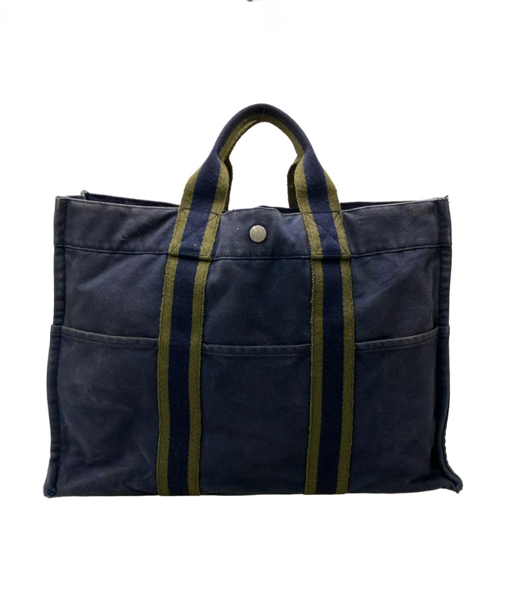 Hermes Tote Bag – Navy