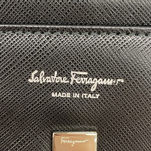 salvatore ferragamo wallet side view