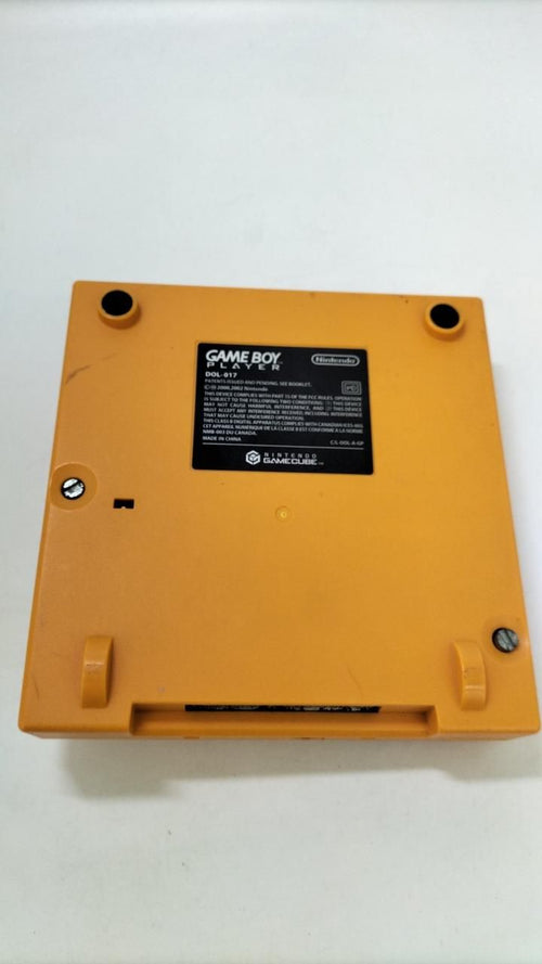 nintendo dol-001 video game console markings and labels