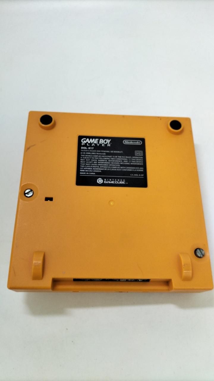 nintendo dol-001 video game console markings and labels