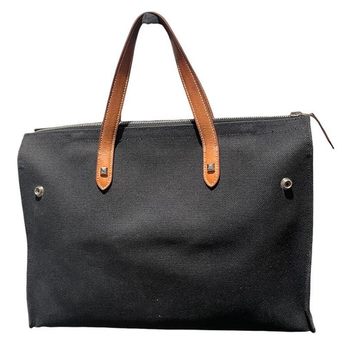 hermes tote bag rear view