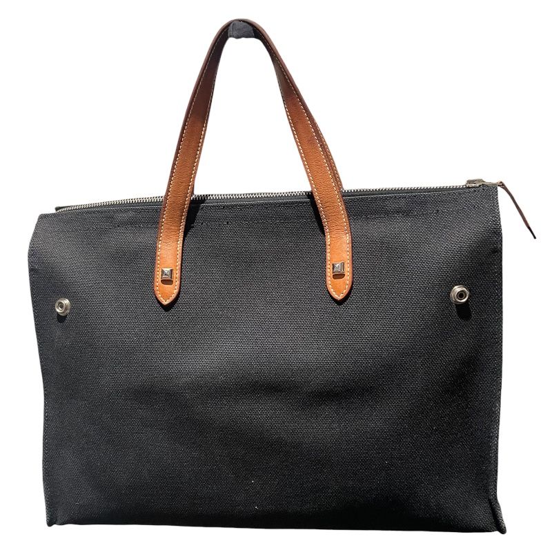 hermes tote bag rear view
