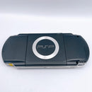 sony psp-1000 handheld console markings and labels
