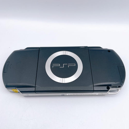 sony psp-1000 handheld console markings and labels