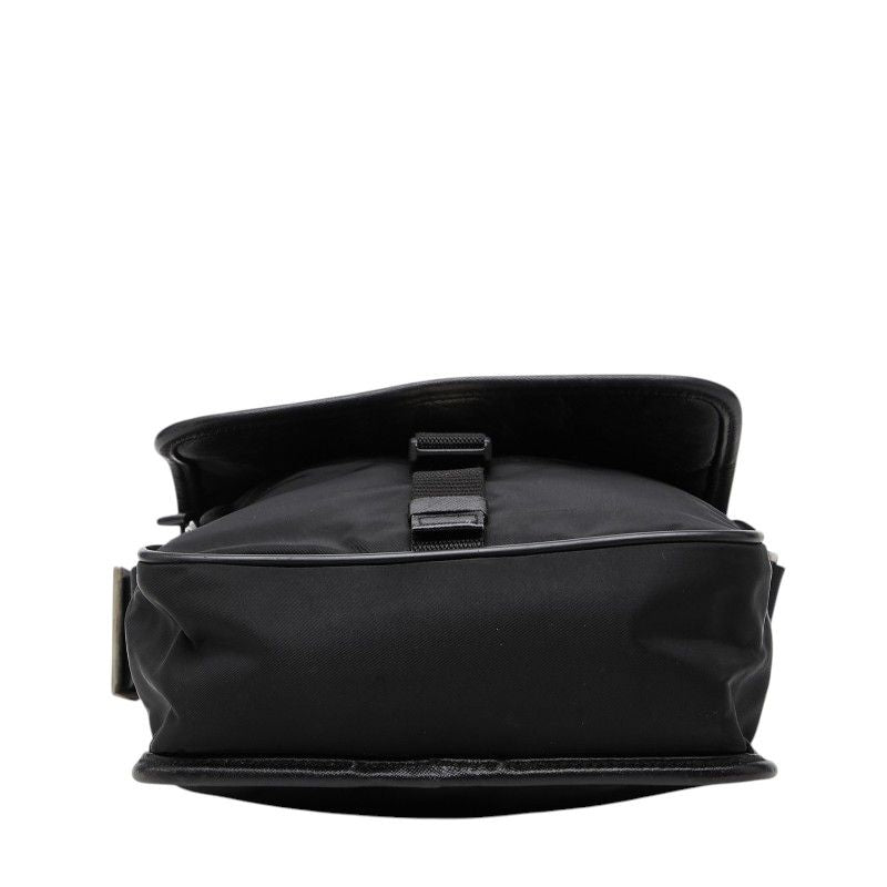 prada shoulder bag rear view